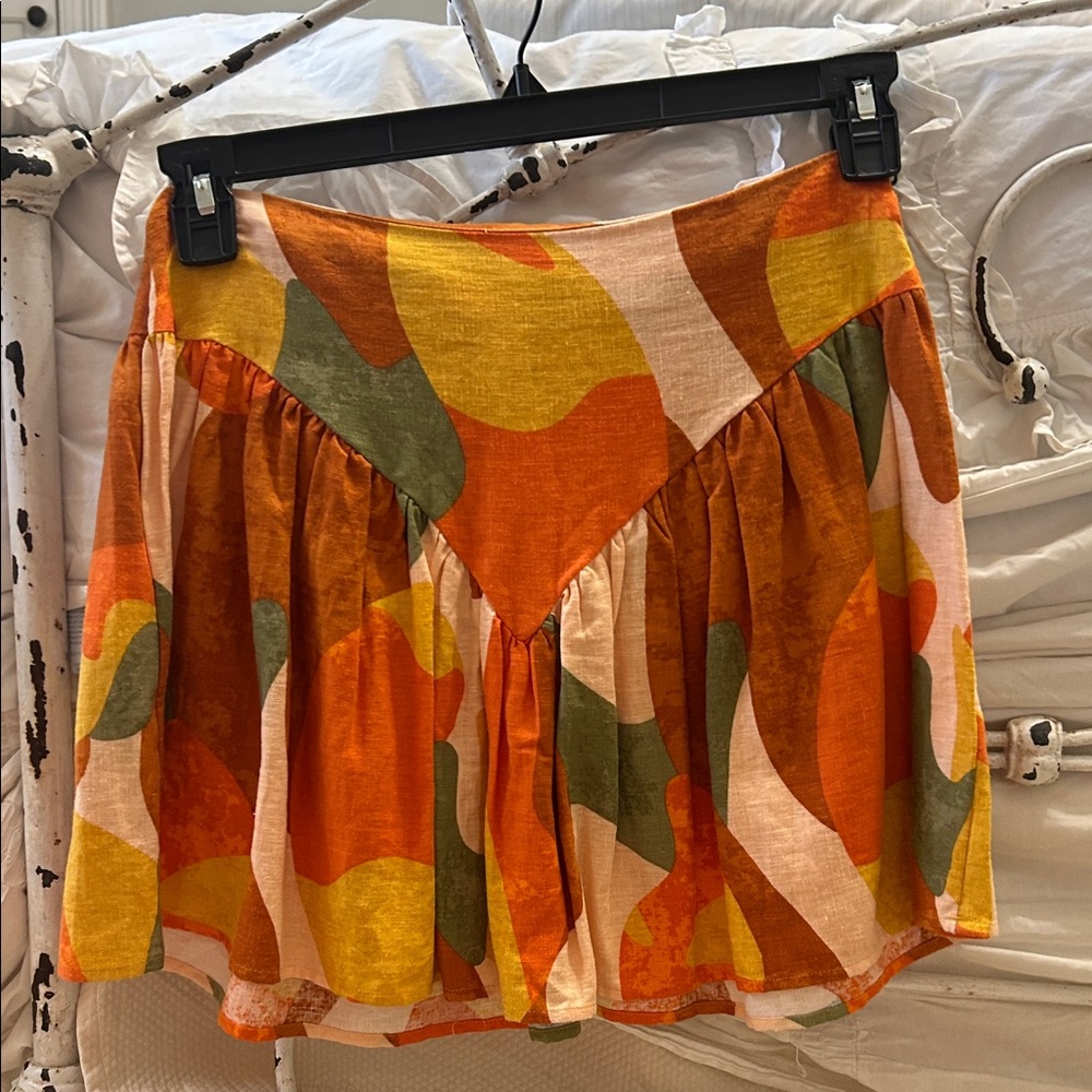 Noel x Target collab Colorful Camouflage Women's Skirt
